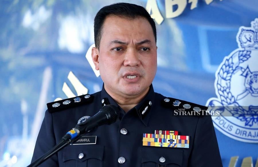 Petaling Jaya police chief Assistant Commissioner Shahrulnizam Jaafar @ Ismail said police have remanded a 27-year-old teacher over an alleged sexual assault of a student in Kota Damansara. -NSTP/NUR IQBAL SYAKIR MOHD SALLEH