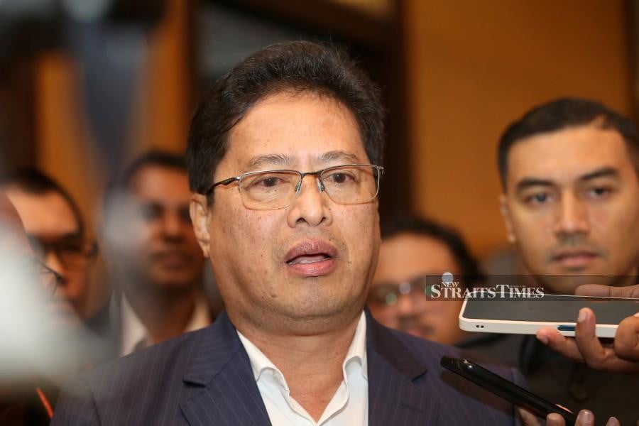 Adlan Berhan yet to be arrested: Azam Baki [UPDATED] | New Straits ...