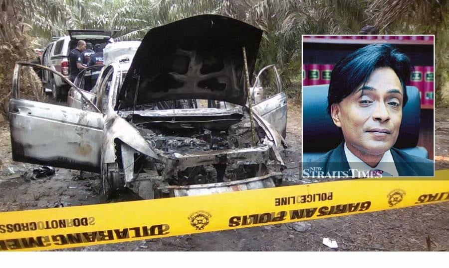 The Court of Appeal will hear on Dec 4 the appeal by six men who were convicted of the murder of deputy public prosecutor Datuk Anthony Kevin Morais (inset) in 2015. -NSTP FILE