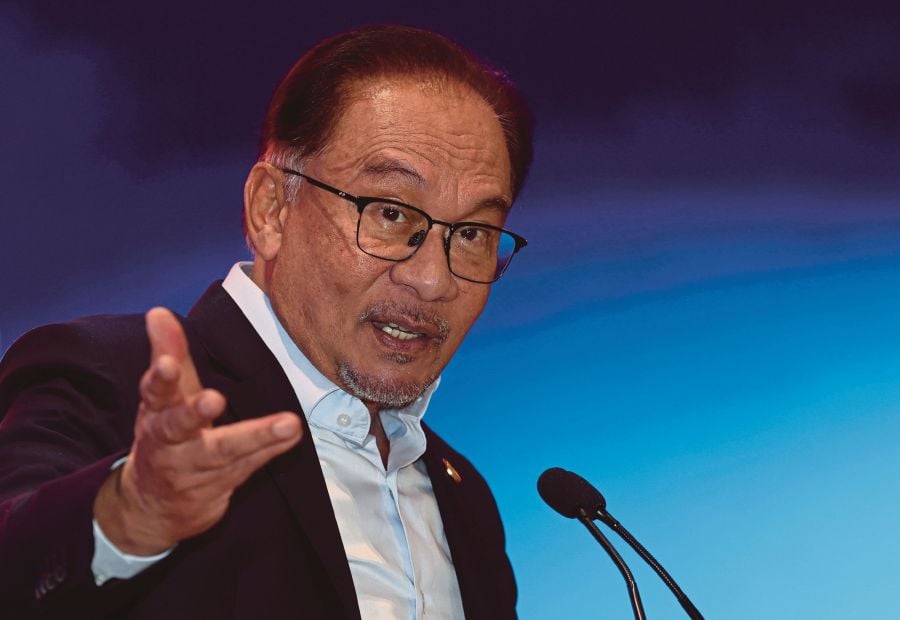 Parti Keadilan Rakyat (PKR) was never a member of the global organisation, Liberal International (LI), said Prime Minister Datuk Seri Anwar Ibrahim. -BERNAMA PIC