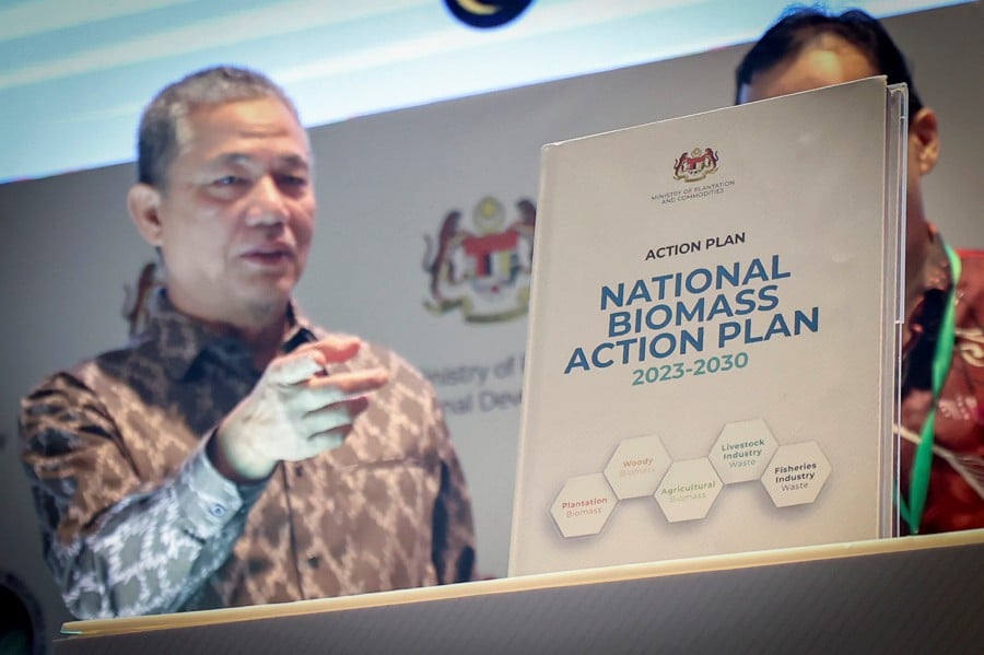 According to Deputy Prime Minister Datuk Seri Fadillah Yusof Malaysia is expected to save up to RM7 billion by 2030 by using biomass pellets as a national energy source. -BERNAMA PIC