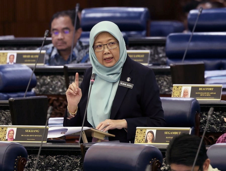 Health Minister Dr Zaliha Mustafa tabled the 2023 Control of Smoking Products for Public Health Bill for the third and final reading, which was then unanimously approved by the lawmakers via voice vote. -BERNAMA PIC