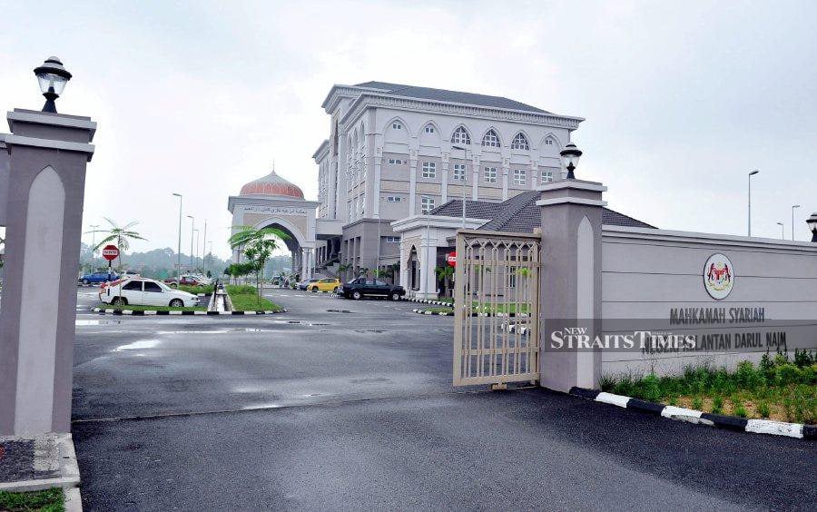 The Syariah court building at Jalan Pasir Mas-Salor, Kota Bharu. NSTP/Nik Abdullah Nik Omar.