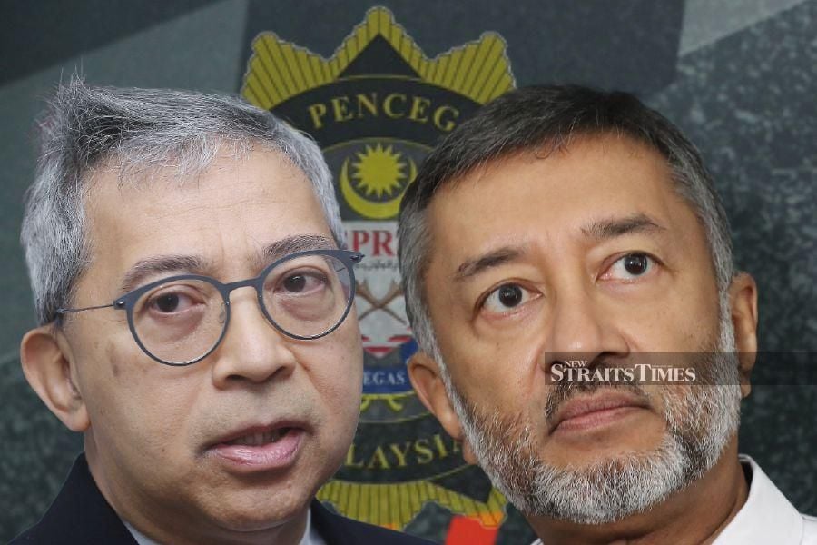 Tan Sri Mokhzani Mahathir (right) and Mirzan Mahathir are compiling and collating 43 years’ worth of information to declare their assets to the Malaysian Anti Corruption Commission (MACC).