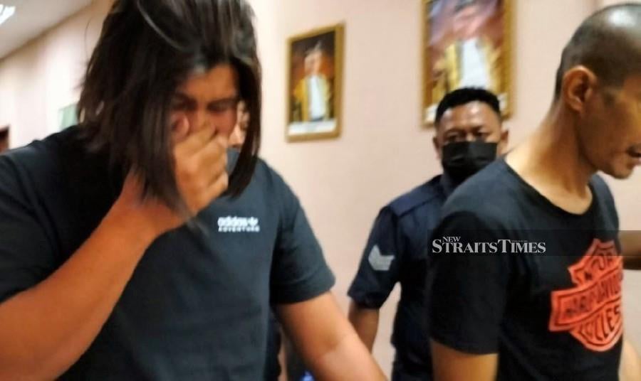The son of a Sabahan politician faces sexual abuse charges. -NSTP/ABDUL RAHEMANG TAIMING
