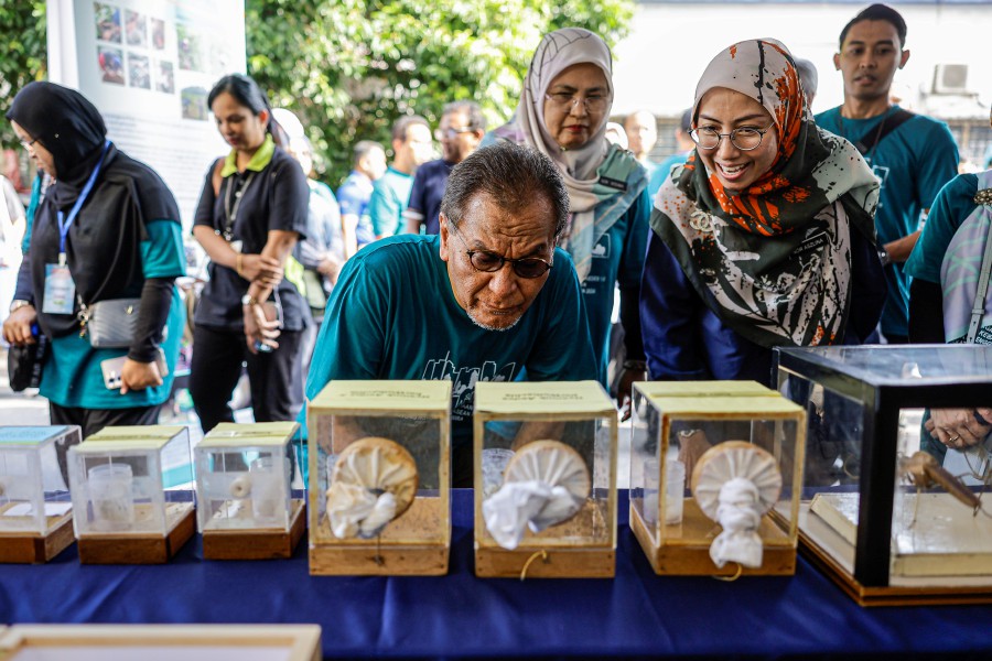Health Minister Datuk Seri Dr Dzulkefly Ahmad at the Gotong Royong Mega Fight Aedes 1.0 National Level programme in conjunction with the celebration of Asean Dengue Day 2024 at the Armed Forces Family Housing (RKAT) in Setia Wira Village. -BERNAMA PIC