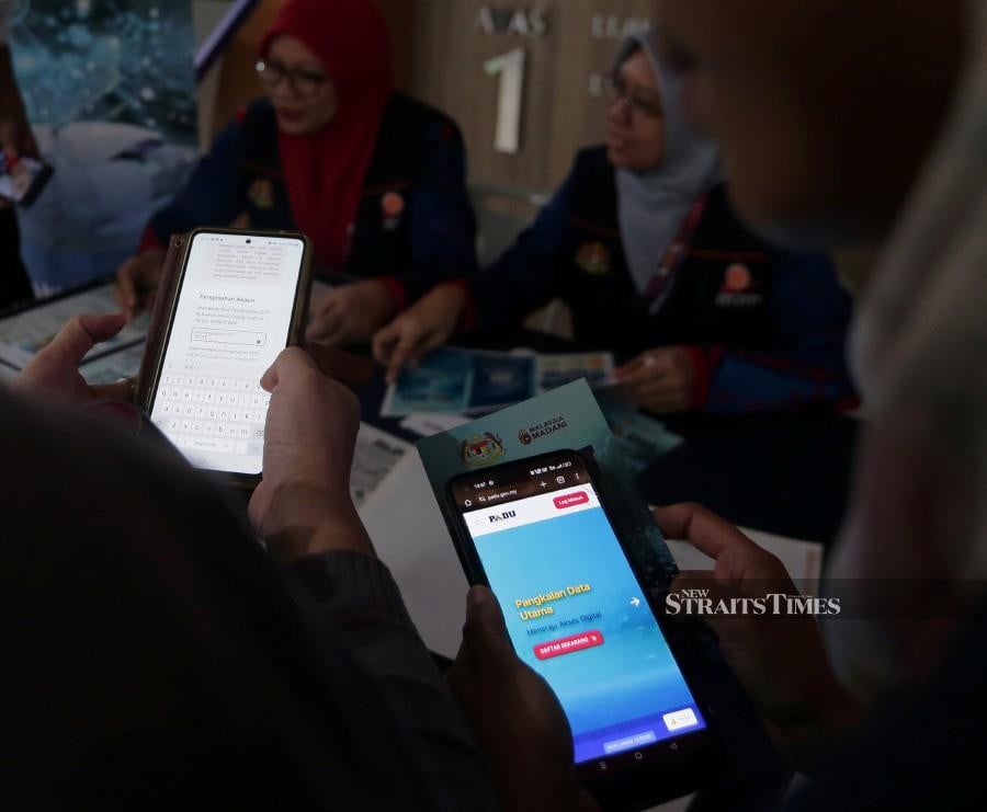 Use of e-governance platforms for public service delivery is an example that offers valuable insights into how technology can enhance efficiency and transparency. The introduction of the central database hub (Padu) recently is a clear case in point and praiseworthy. -NSTP/NUR AISYAH MAZALAN