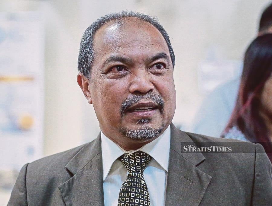 FILE PHOTO) Kedah Regional Development Authority chairman Datuk Seri Jamil Khir Baharom. -NSTP FILE/ASYRAF HAMZAH