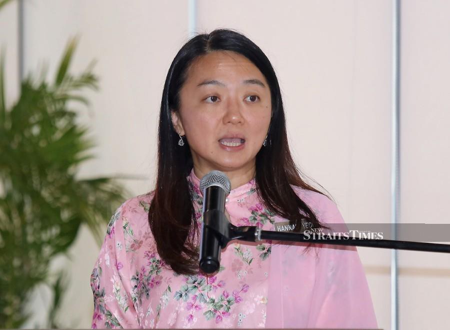 Youth and Sports Minister Hannah Yeoh said her ministry is preparing a cabinet paper encompassing the results of studies on various aspects of organising the multi-sport Games. -NSTP/NUR IQBAL SYAKIR MOHD SALLEH