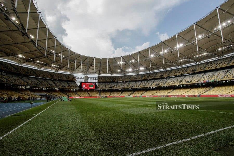 National Stadium. Youth and Sports Minister Hannah Yeoh exudes confidence in the Malaysian Stadium Corporation (MSC) to ensure the National Stadium field in Bukit Jalil is ready for Harimau Malaya’s crucial World Cup qualifier against Oman on March 26. -NSTP FILE/AIZUDDIN SAAD