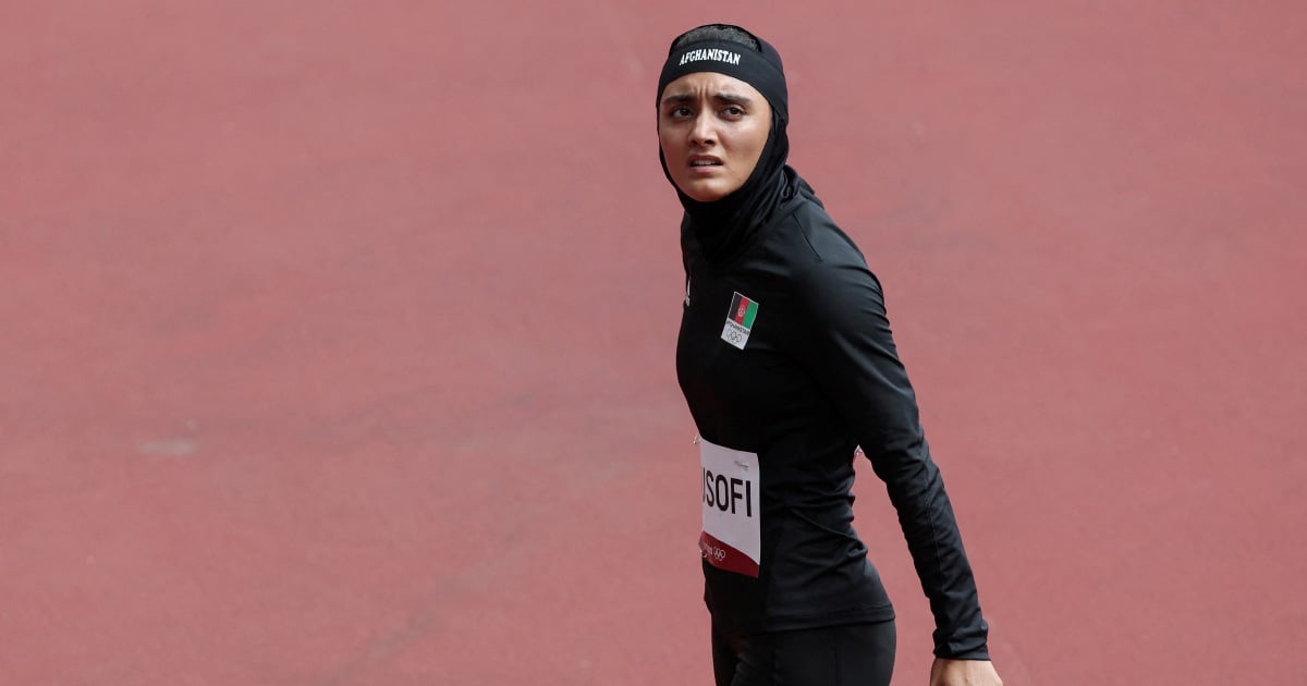 Yousofi to represent 'stolen dreams' of Afghan women at Olympics | New ...