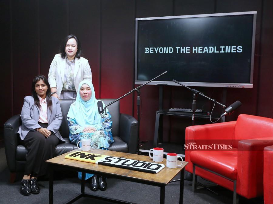 Dr Noraryana in an exclusive interview with New Straits Times “Beyond the Headlines” podcast. -NSTP/SAIFULLIZAN TAMADI