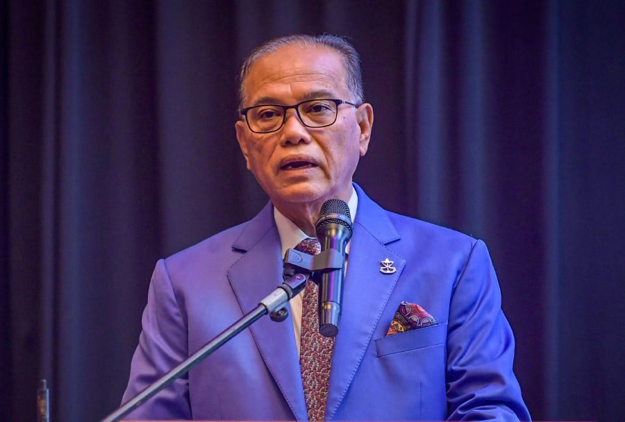 Pahang Menteri Besar Datuk Seri Wan Rosdy Wan Ismail. -NSTP/LUQMAN HAKIM ZUBIR