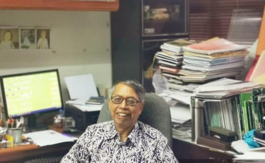 Emeritus Professor Datuk Dr Abdul Latiff Mohamad. -FILE PIC