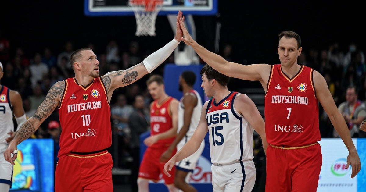 Sixers' Filip Petrusev, Serbia fall to Germany to FIBA World Cup final