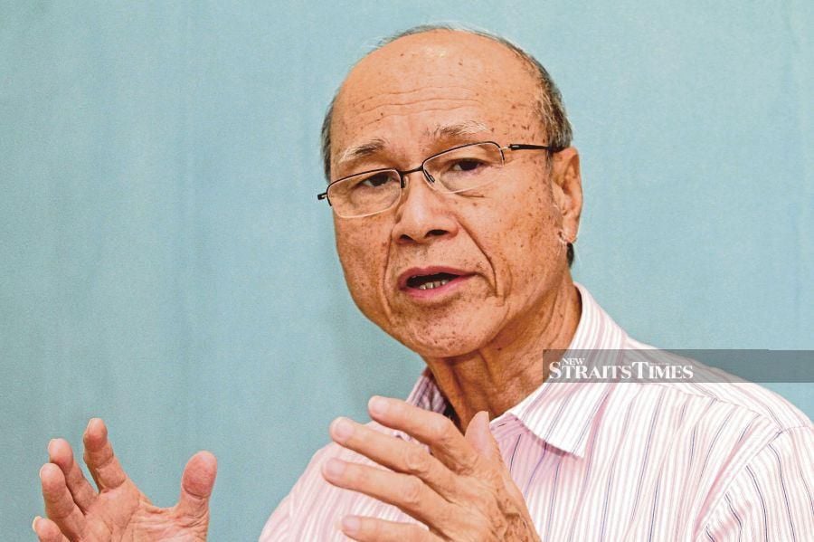 Increasing higher tax of any form should be the government’s last option after weighing in and exhausting all other avenues, says Alliance for a Safe Community chairman Tan Sri Lee Lam Thye. - File pic