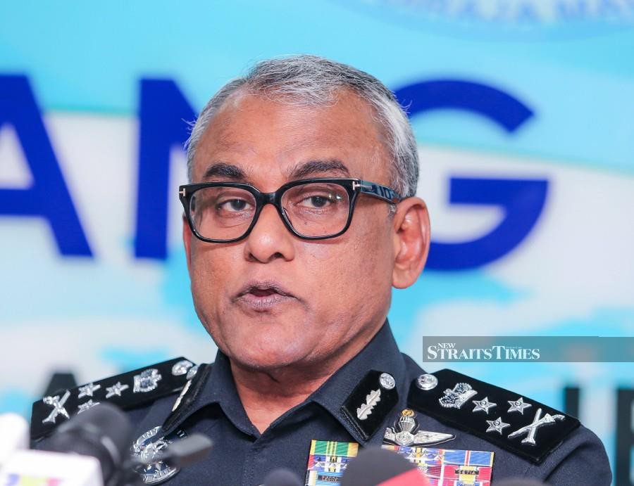 Bukit Aman Commercial Crime Investigation Department Director Datuk Seri Ramli Mohamed Yoosuf. -NSTP/ASWADI ALIAS