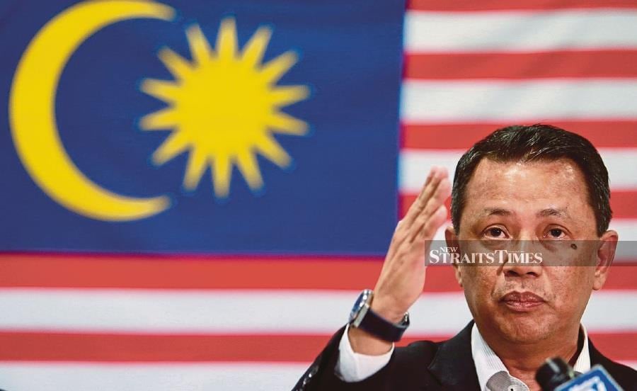 CGA Malaysia president Tan Sri Datuk Sri Dr Mohamad Norza Zakaria. -NSTP FILE/FATHIL ASRI