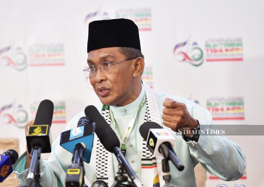 (FILE PHOTO) Pas secretary-general Datuk Seri Takiyuddin Hassan. -NSTP FILE/SAIFULLIZAN TAMADI