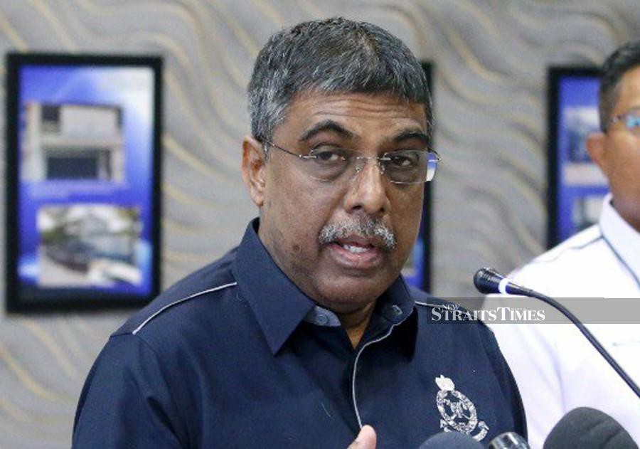 Kuala Lumpur police chief Datuk Allaudeen Abdul Majid. -NSTP FILE/EIZAIRI SHAMSUDIN