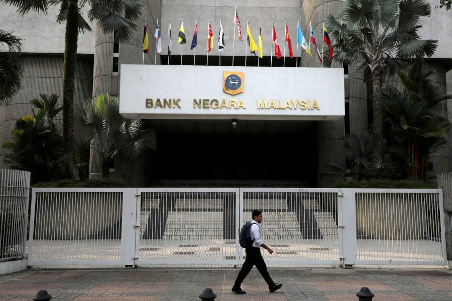 The investment panel of the Human Resource Development Corporation (HRD Corp) does not have a Bank Negara Malaysia representative as the central bank insisted on its exclusion. -REUTERS/Lim Huey Teng