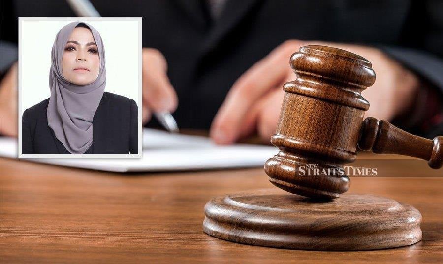 The Court of Appeal upheld the High Court's verdict and ordered Noorazira Pissal or Eira Aziera (inset) to pay her victim of body shaming RM100,000 in compensation. 