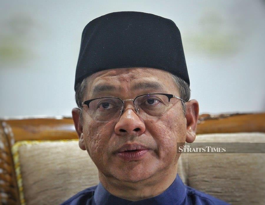Minister in the Prime Minister's Department (Religious Affairs) Datuk Dr Mohd Na'im Mokhtar. -NSTP FILE/AZRUL EDHAM