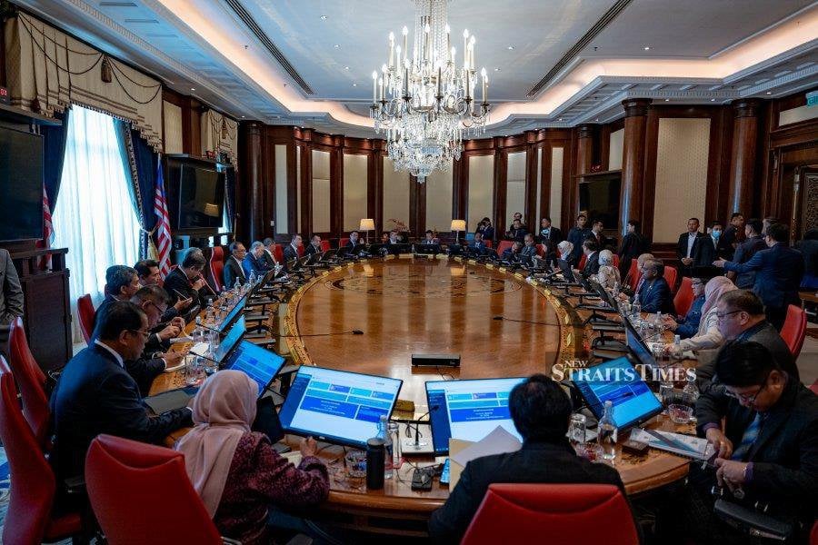 (FILE PHOTO) Prime Minister Datuk Seri Anwar Ibrahim today announced several changes in the federal cabinet line-up. -PIC COURTESY OF PMO