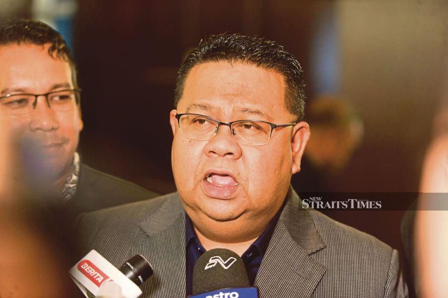STAM president Datuk Sumali Reduan. -NSTP FILE/GENES GULITAH