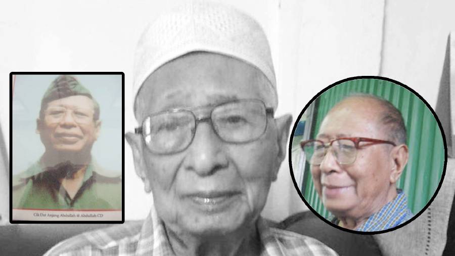 Former Malayan Communist Party (PKM) chairman Abdullah CD, or Che Dat Anjang Abdullah has passed away at 10.29am on Jan 13, 2024 at the age of 101. -PIC CREDIT: BERITA HARIAN