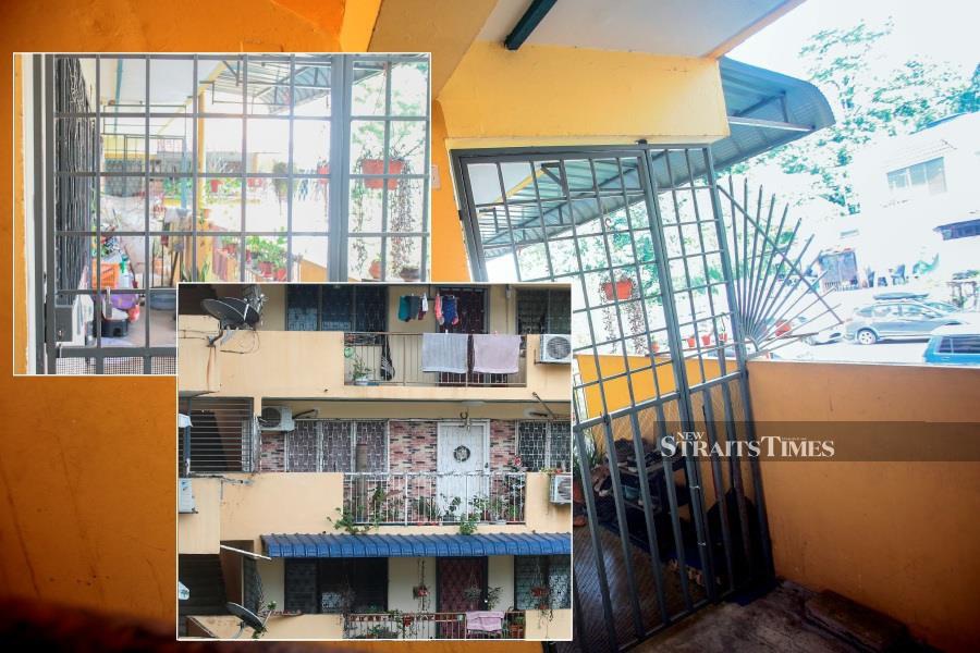 The Kuala Lumpur City Hall (DBKL) has instructed the management of the Wangsa Maju Section 2 Flat to take action regarding complaints about the installation of security grilles obstructing the corridors. -NSTP/GENES GULITAH