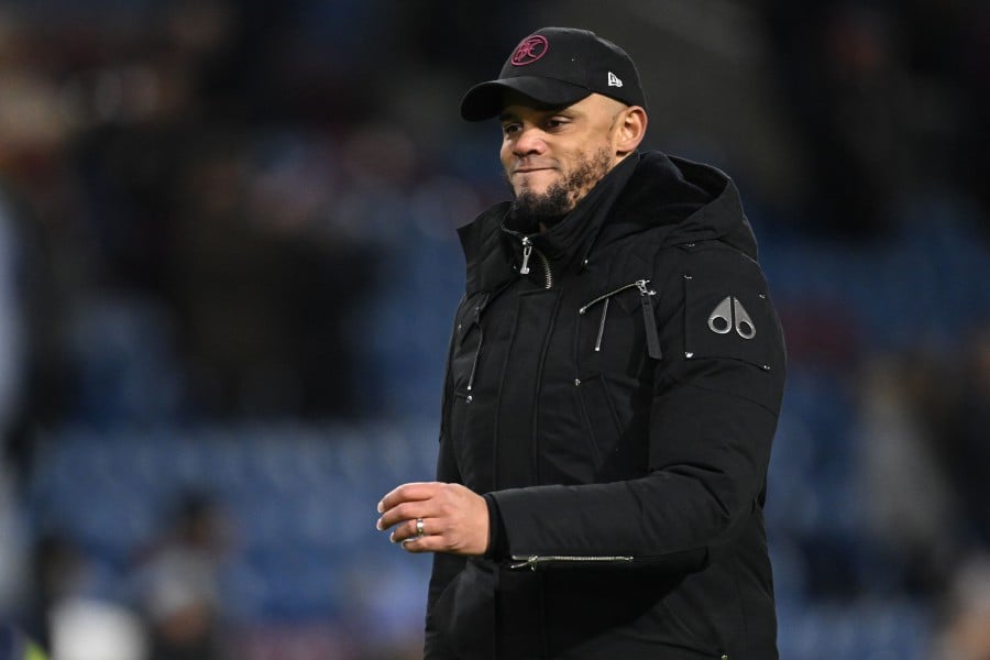 Burnley's Belgian manager Vincent Kompany said his father’s experiences as a political refugee give him the drive and determination to lead the club’s fight for Premier League survival. AFP