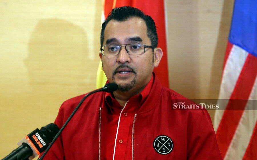 Umno secretary-general Datuk Dr Asyraf Wajdi Dusuki. -NSTP FILE