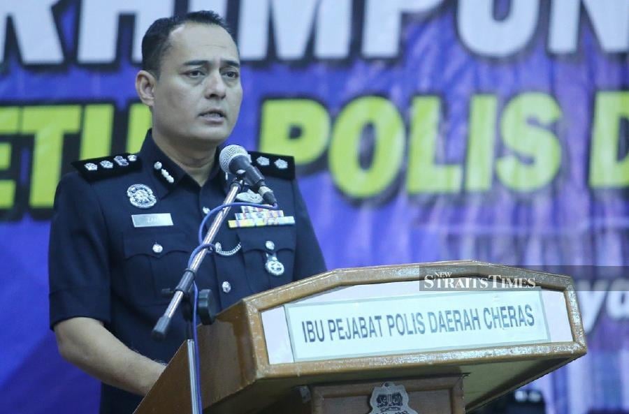 Cheras police chief Assistant Commissioner Zam Halim Jamaluddin. -NSTP FILE/SAIFULLIZAN TAMADI