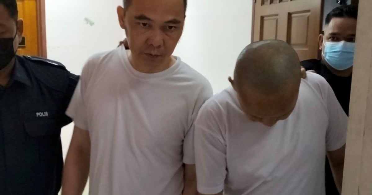 Two men who trafficked 4kg of drugs sentenced to death | New Straits ...