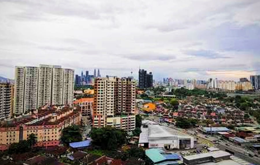 Taman P. Ramlee was originally designed in the 1960s to support low-rise development. 
