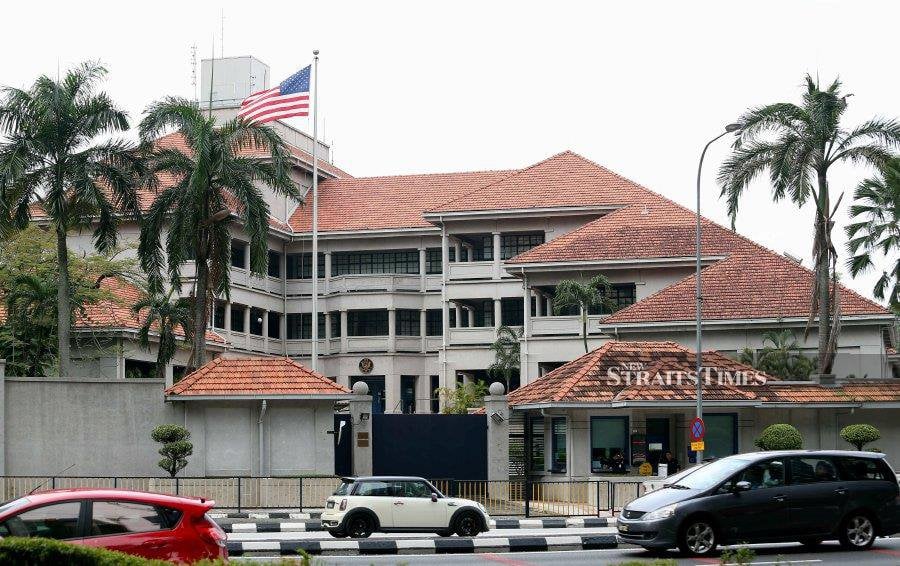 Front Entrance Of US Embassy To Be Closed To Pedestrian Traffic   Z1310embassy02 1697168483 