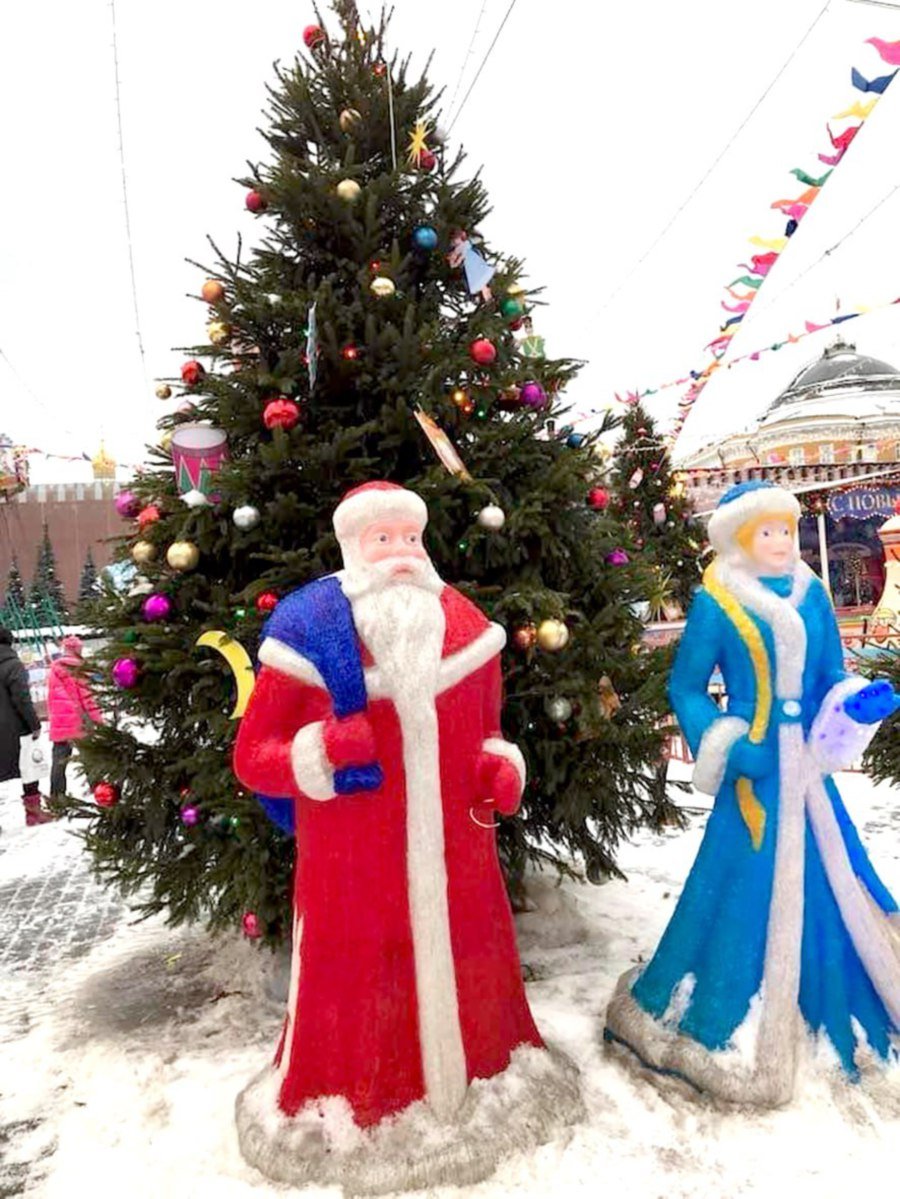 Russia banned Christmas celebration in 1918 before allowing it once more in 1935. -PIC COURTESY OF WRITER