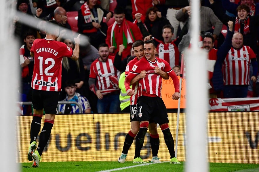 Barcelona knocked out of Cup as Athletic hit extra-time double