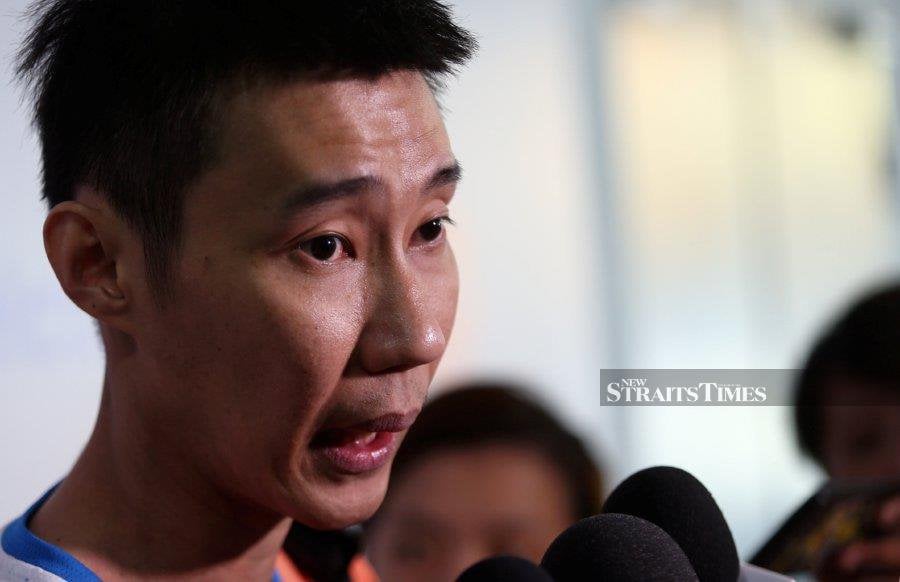 Former world No. 1 Lee Chong Wei has lashed out again - this time questioning the Malaysian players’ sense of responsibility. -NSTP FILE
