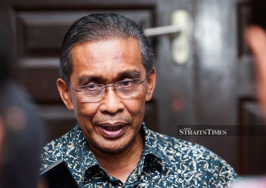 Pas secretary-general Datuk Seri Takiyuddin Hassan. -NSTP FILE