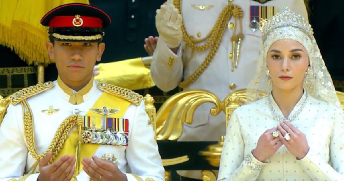 Agong, Permaisuri among royal attendees at wedding reception of Brunei ...