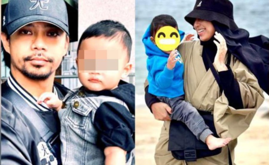 Noh Salleh dismissed accusations of kidnapping his and former wife, Mizz Nina's adopted child. -PIC CREDIT: BERITA HARIAN
