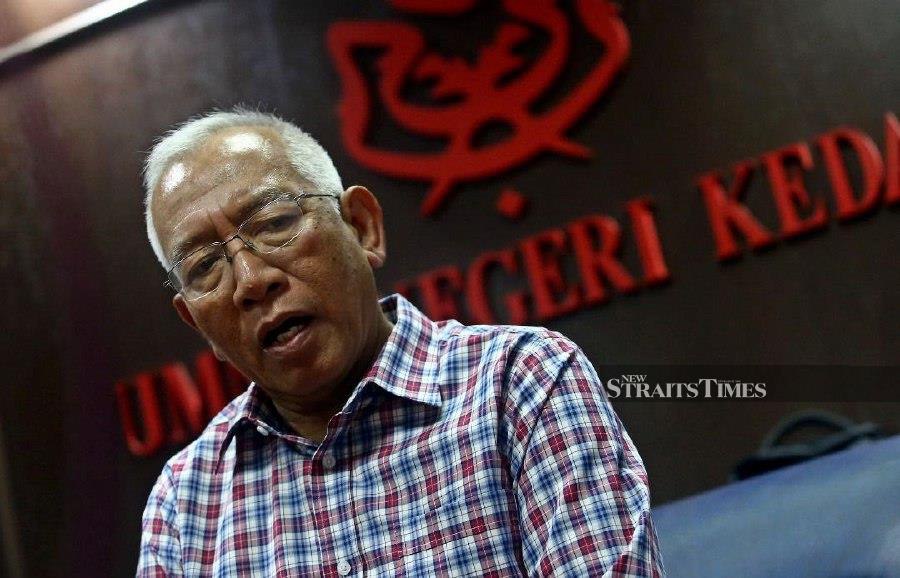 Kedah Umno liaison committee chairman Datuk Seri Mahdzir Khalid. -NSTP/AHMAD MUKHSEIN MUKHTAR