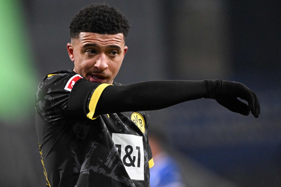 Dortmund's Jadon Sancho. - AFP PIC