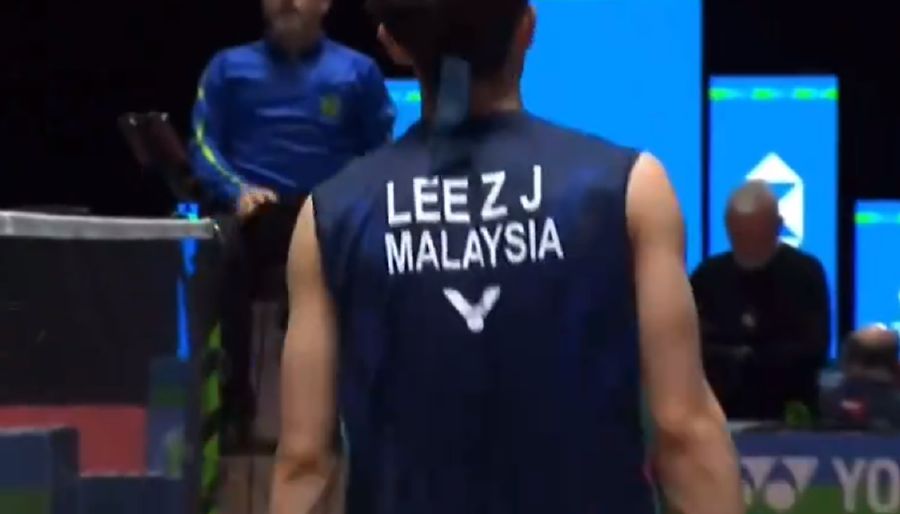Lee Zii Jia reach the quarter-finals of the All England. 