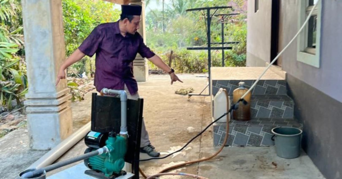 Kelantan villagers facing water dilemma after wells dry up | New ...