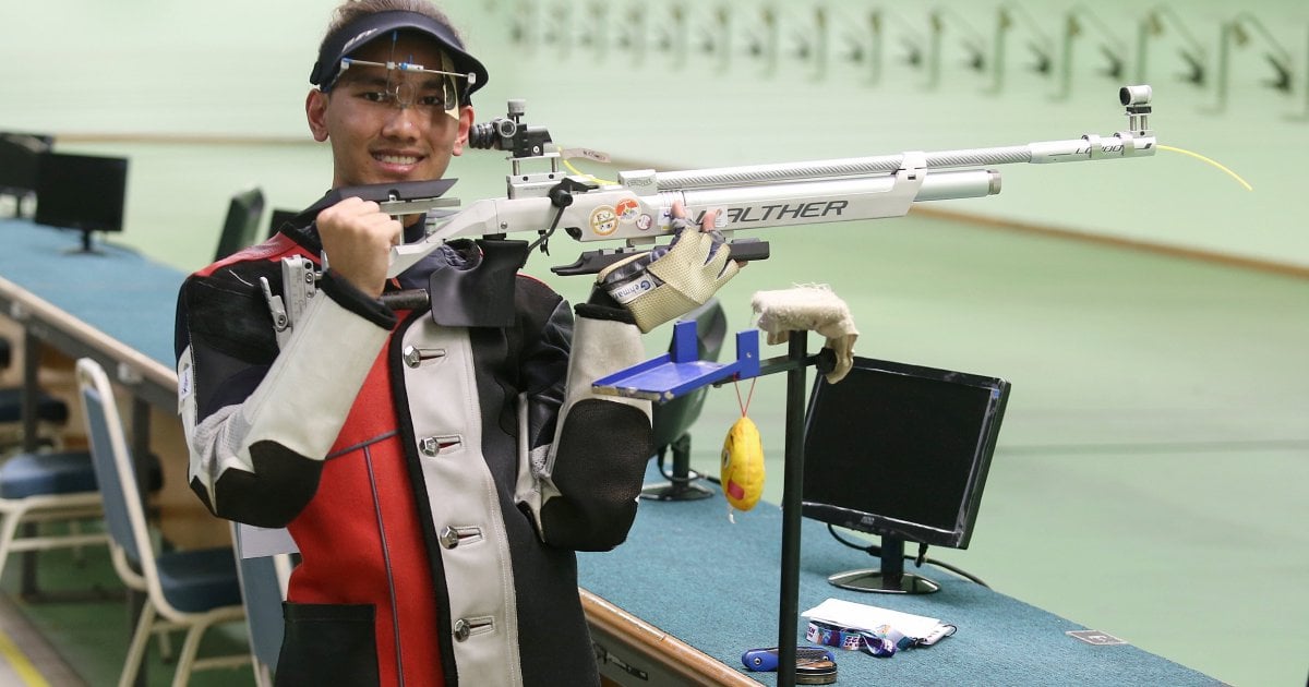 Podium shooters need to hit 580 in Baku | New Straits Times