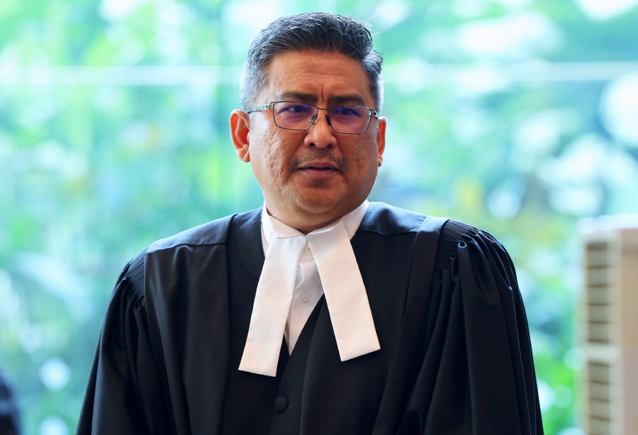 Attorney General (A-G) Datuk Ahmad Terrirudin Mohd Salleh. -BERNAMA PIC