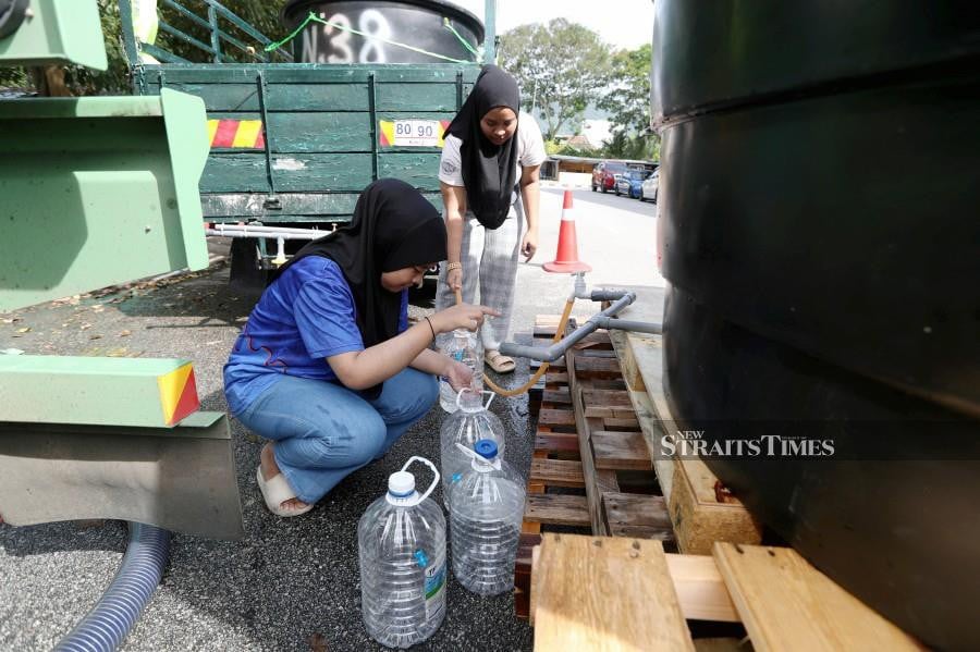 Penang has yet to receive any official request on water rebate from consumers affected by the recent water supply disruption. -NSTP/MIKAIL ONG
